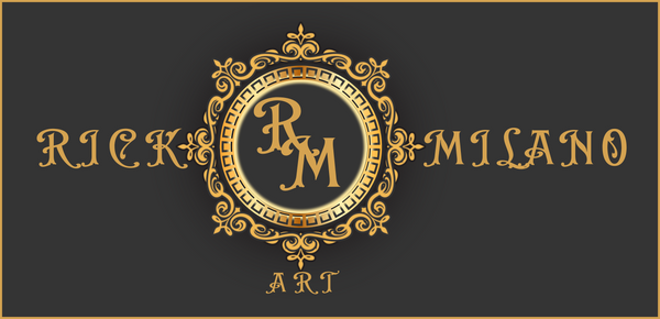 Rick Milano Art logo