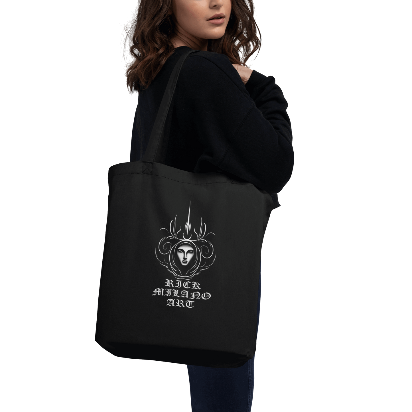 Rick Milano Art Eco Tote Bag