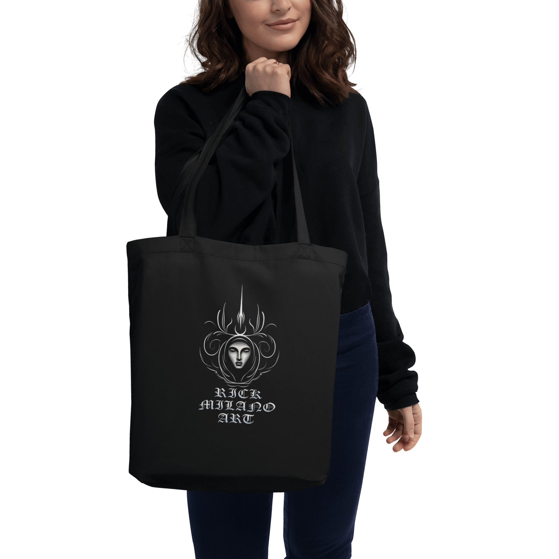 Rick Milano Art Eco Tote Bag