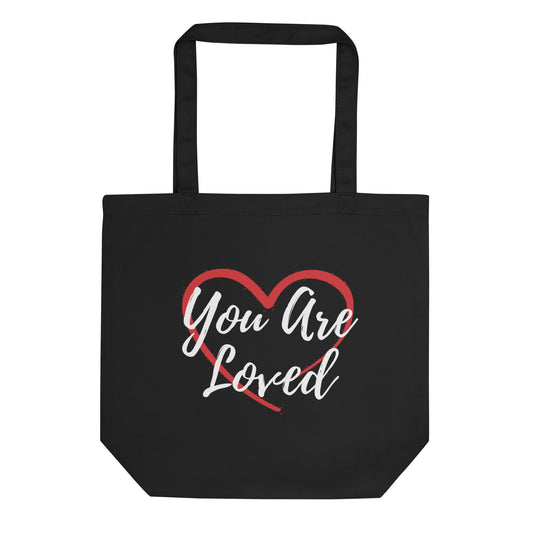 You Are Loved! Eco Tote Bag