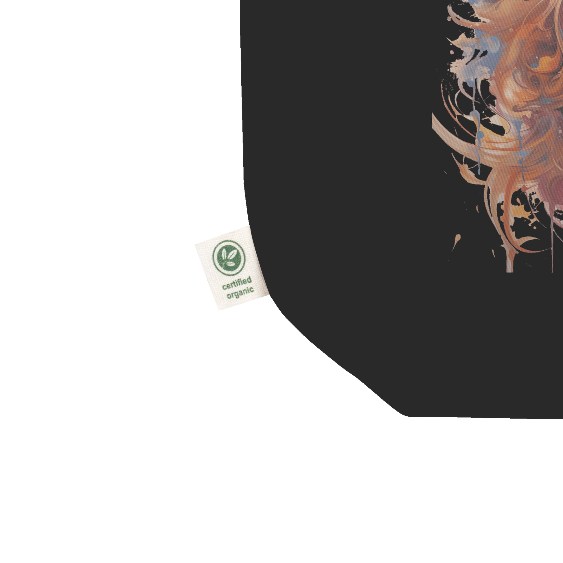 Mystical Lion Abstract Eco Tote Bag