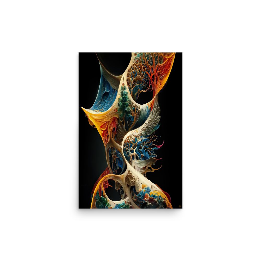 Fractal Visions Poster