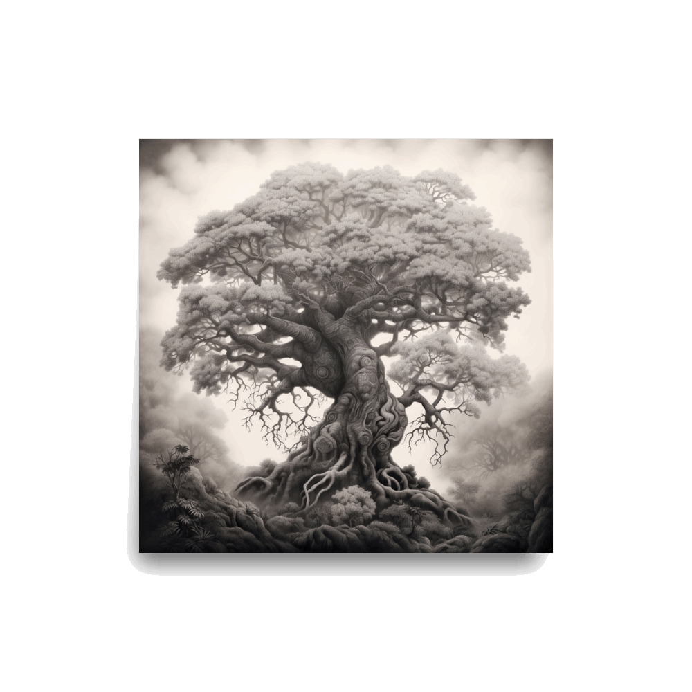 Timeless Tree of Life Poster