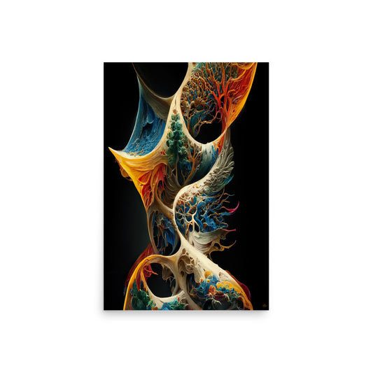 Fractal Visions Poster