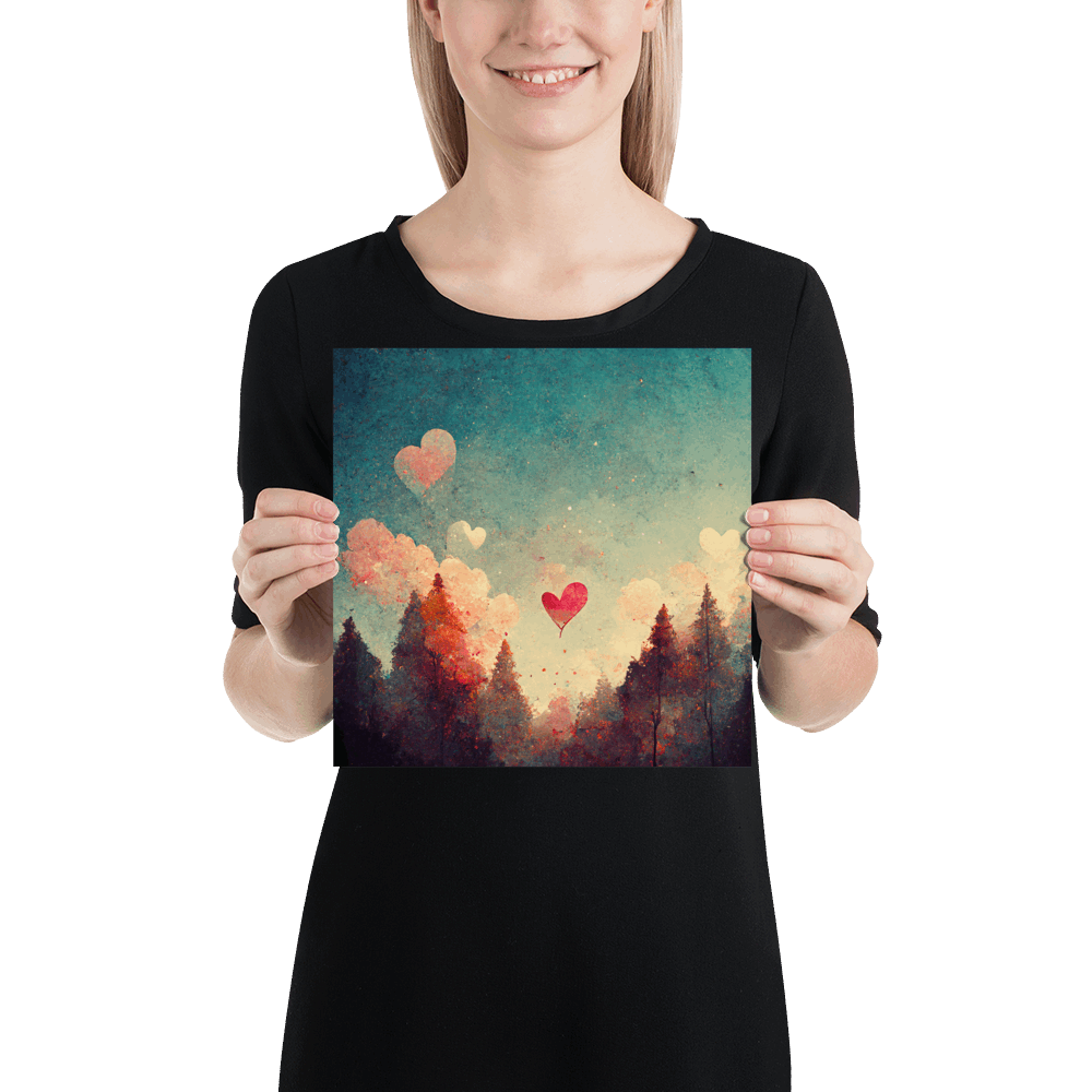 That is so Cute Digital Print Poster