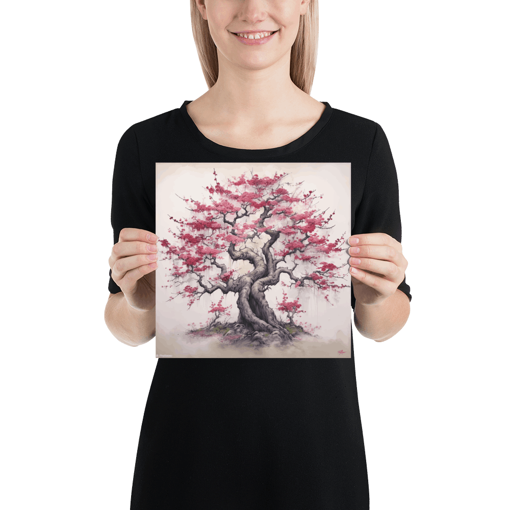 Twisted Cherry Tree