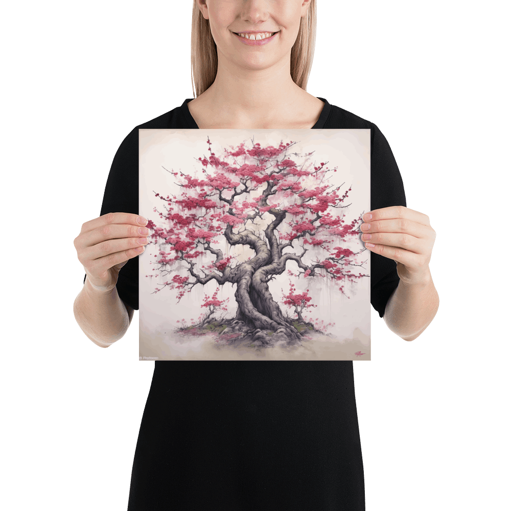 Twisted Cherry Tree