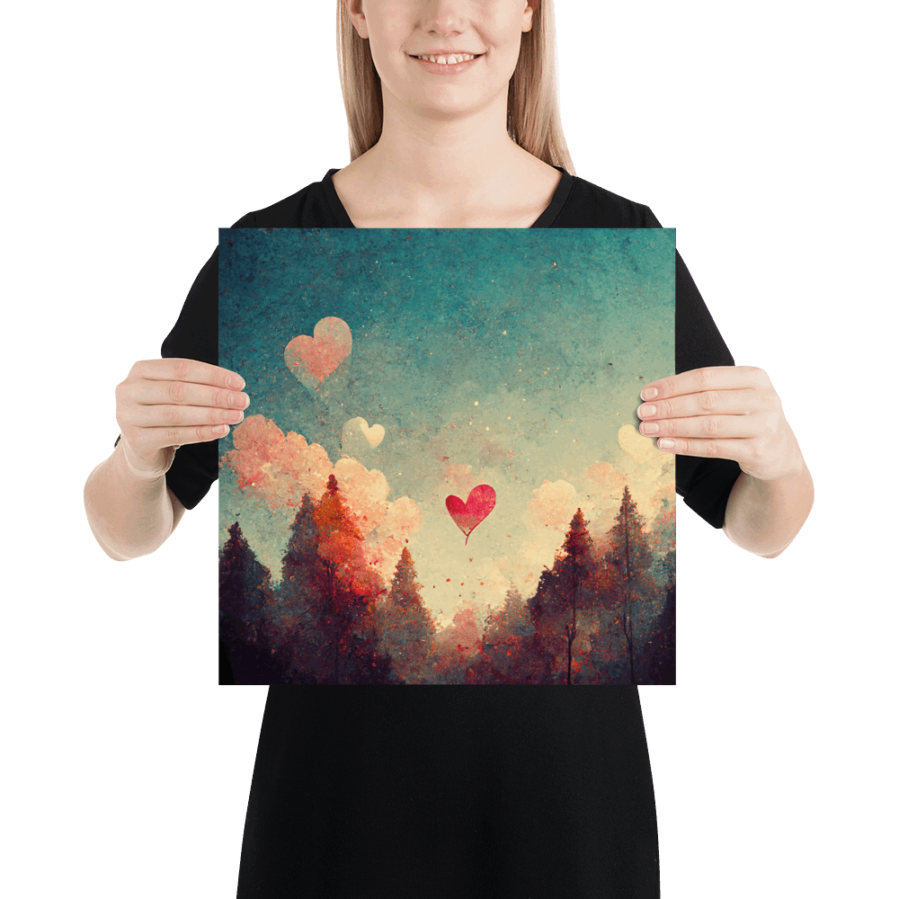 That is so Cute Digital Print Poster