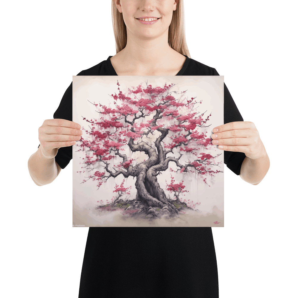 Twisted Cherry Tree