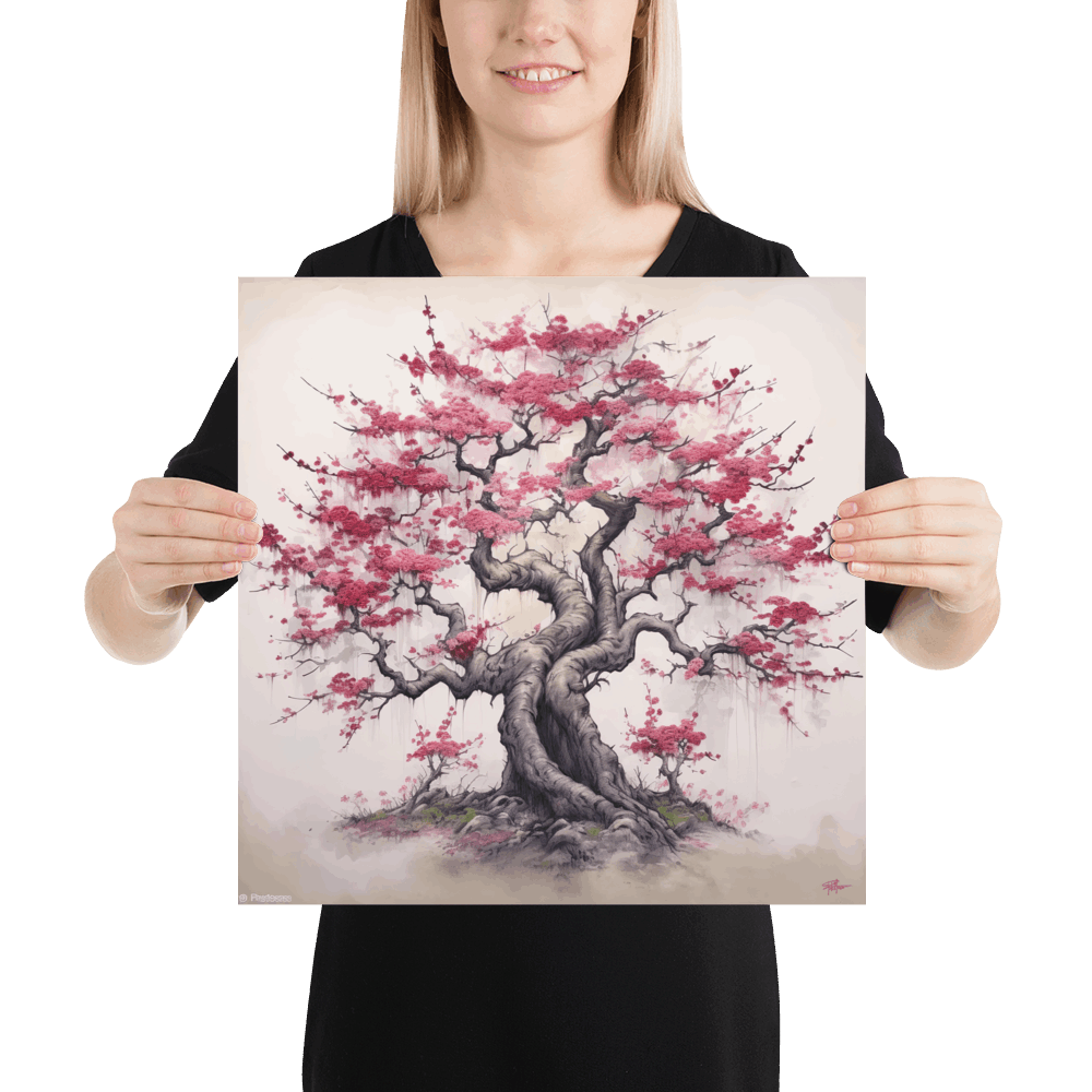 Twisted Cherry Tree