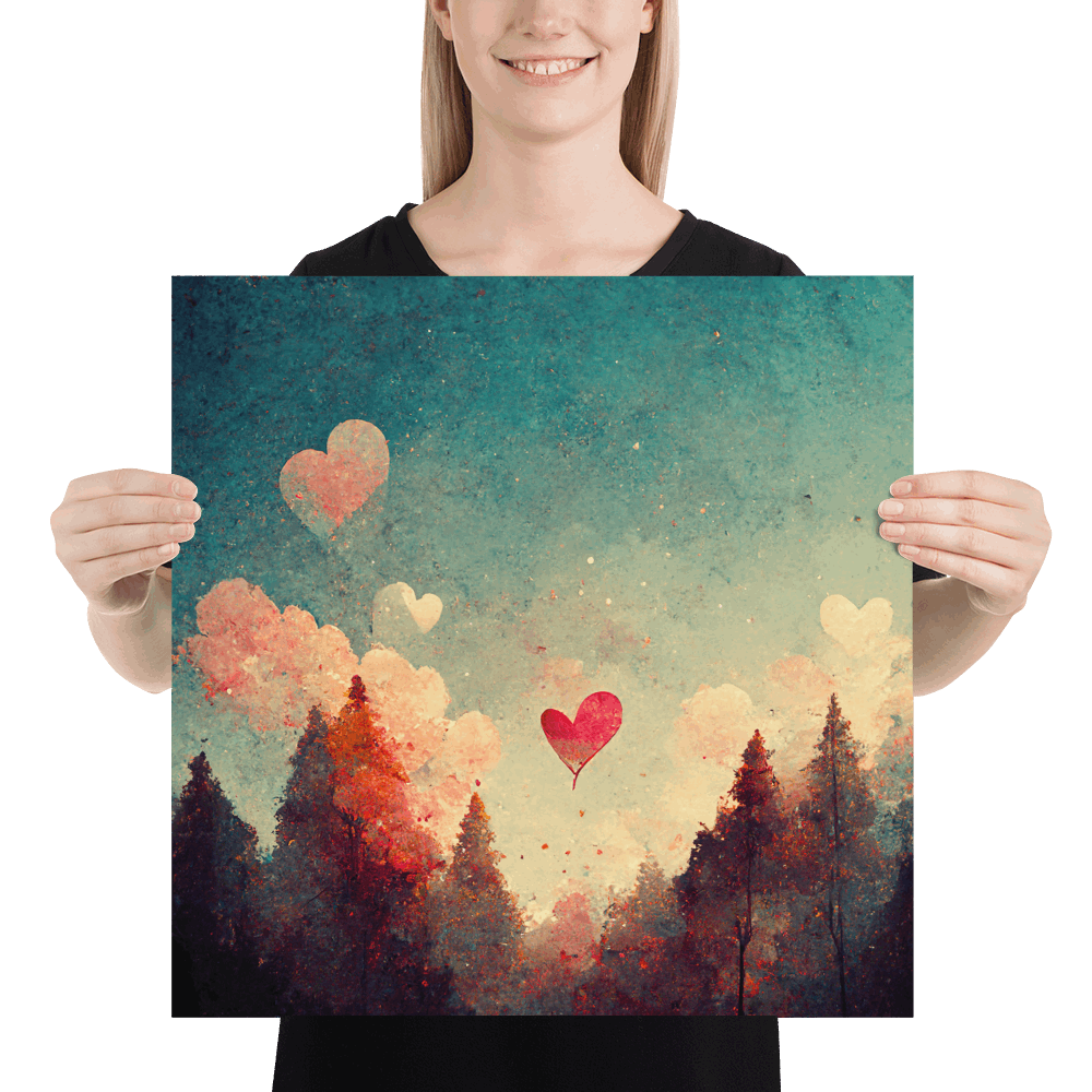 That is so Cute Digital Print Poster