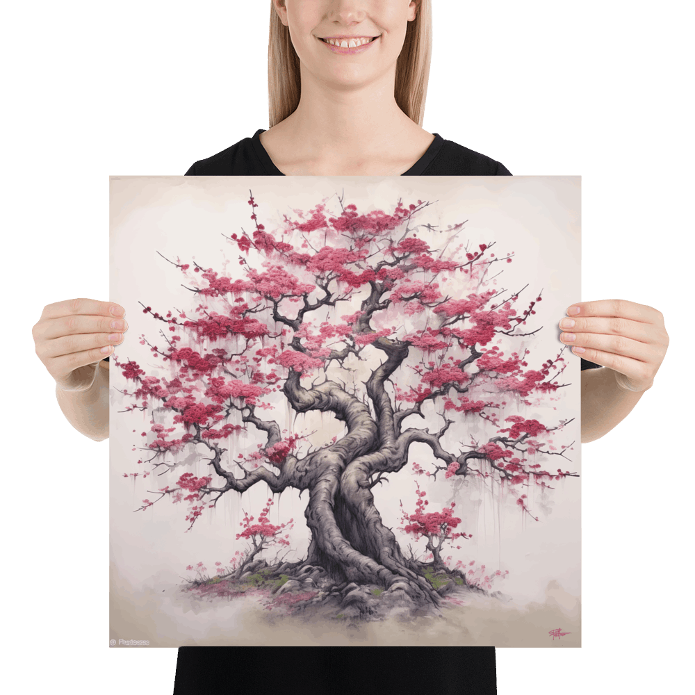 Twisted Cherry Tree