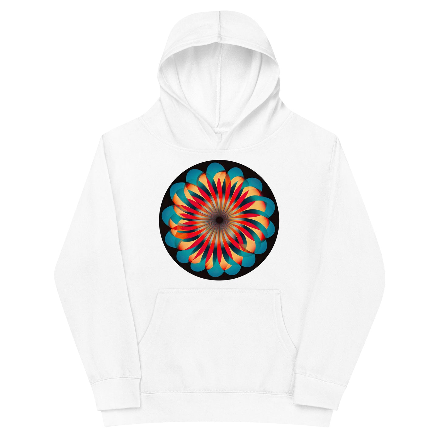 Obstacle Illusion, Kids fleece hoodie