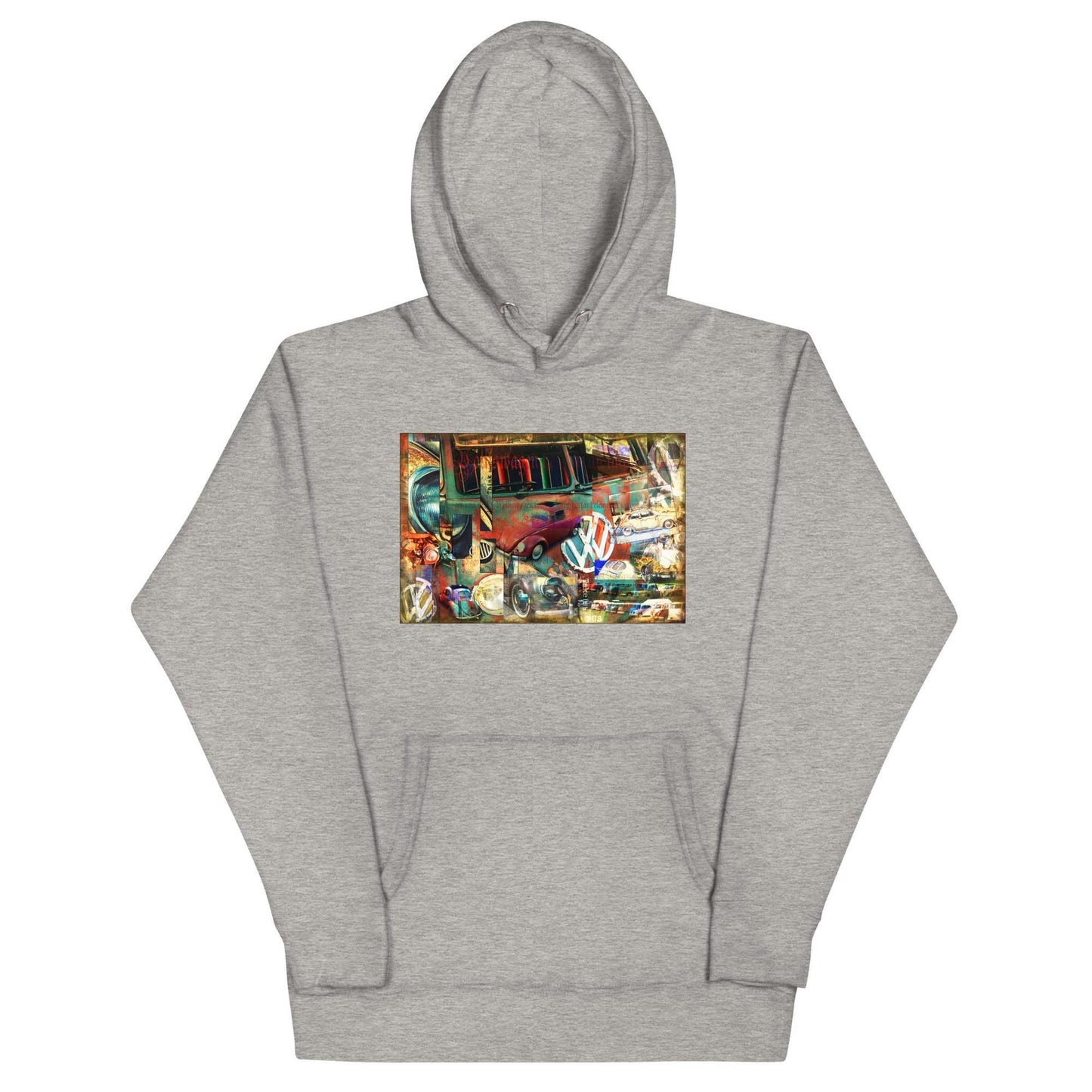 Volkswagen Collage Unisex Hoodie