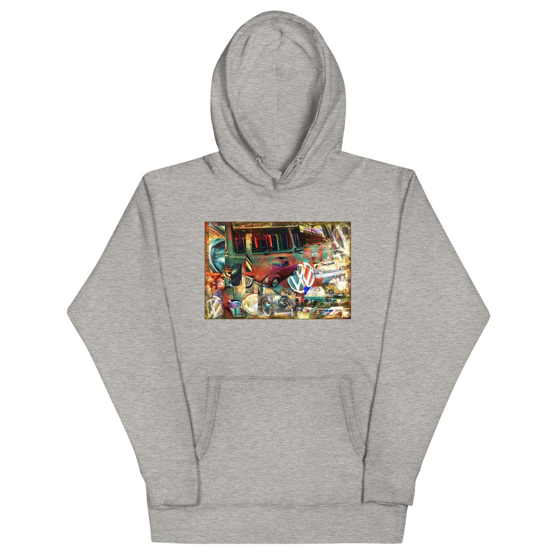 Volkswagen Collage Unisex Hoodie