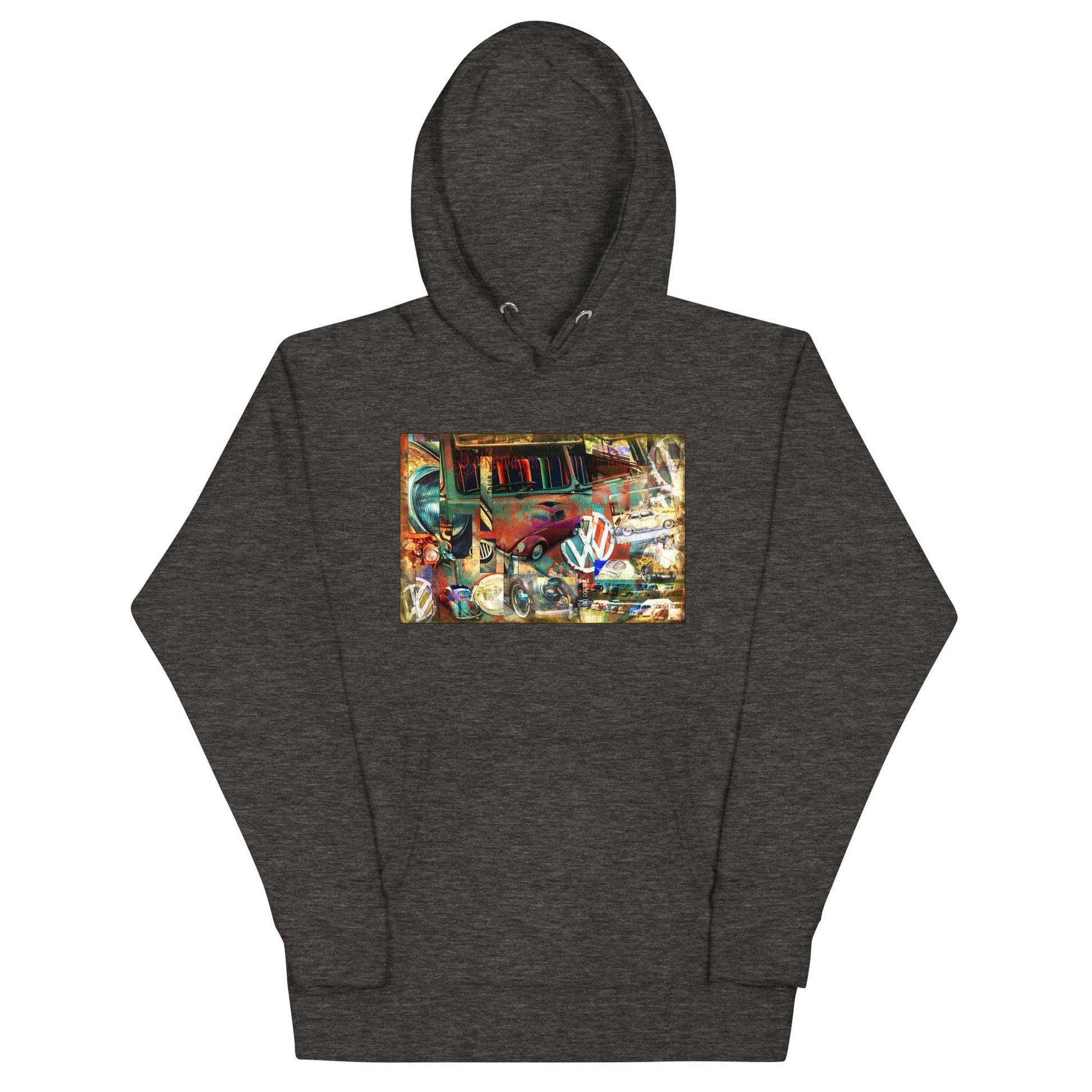 Volkswagen Collage Unisex Hoodie