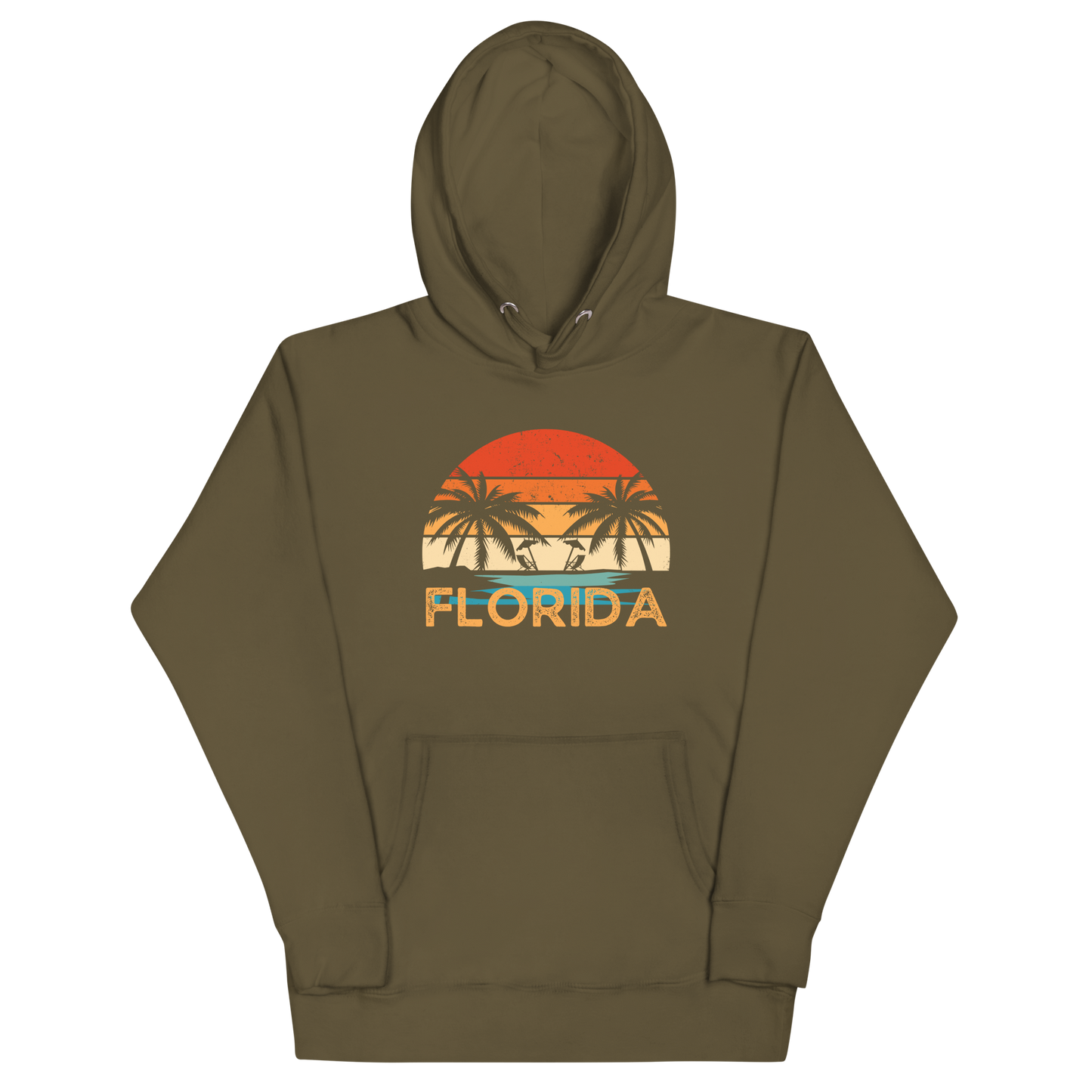 Florida Hoodie Unisex Sweatshirt
