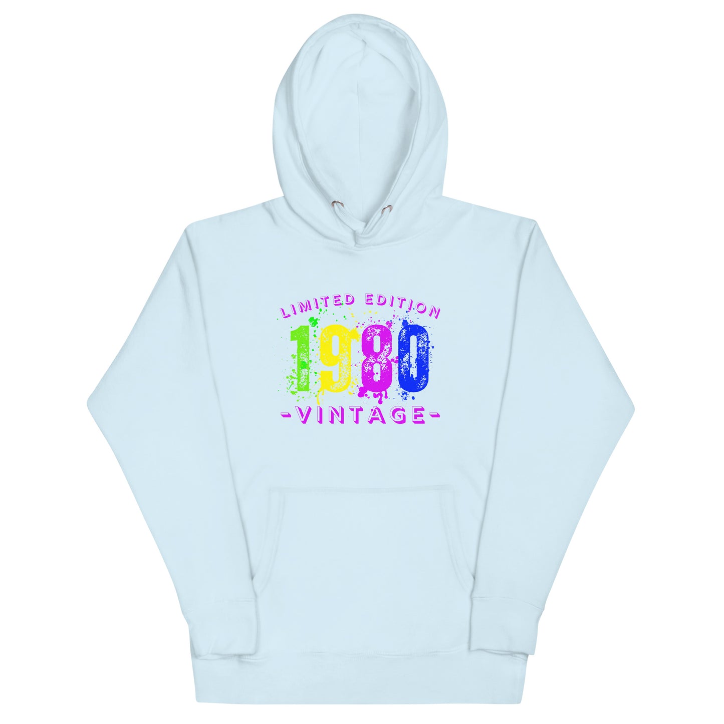 1980 Vintage Unisex Hoodie Sweatshirt