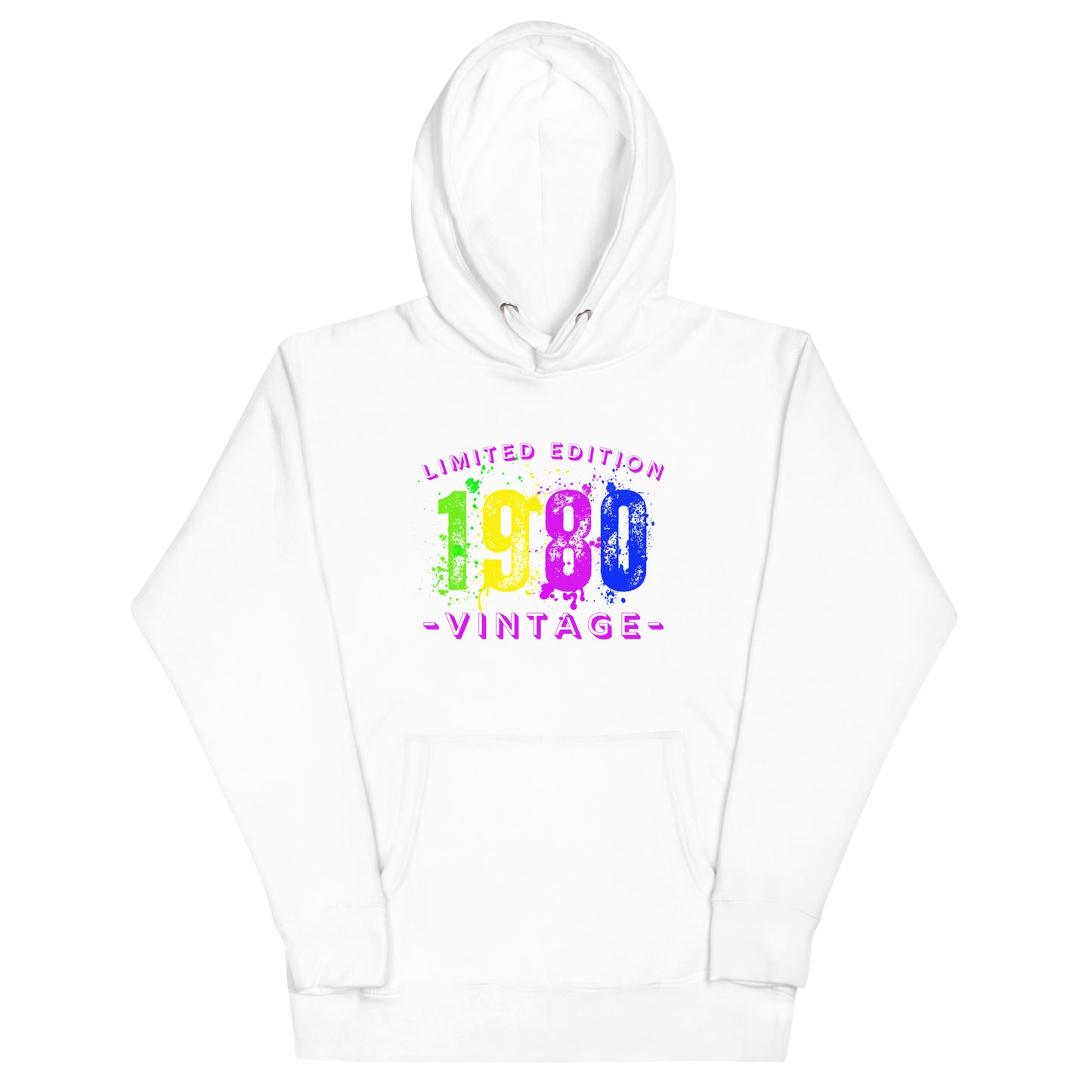 1980 Vintage Unisex Hoodie Sweatshirt
