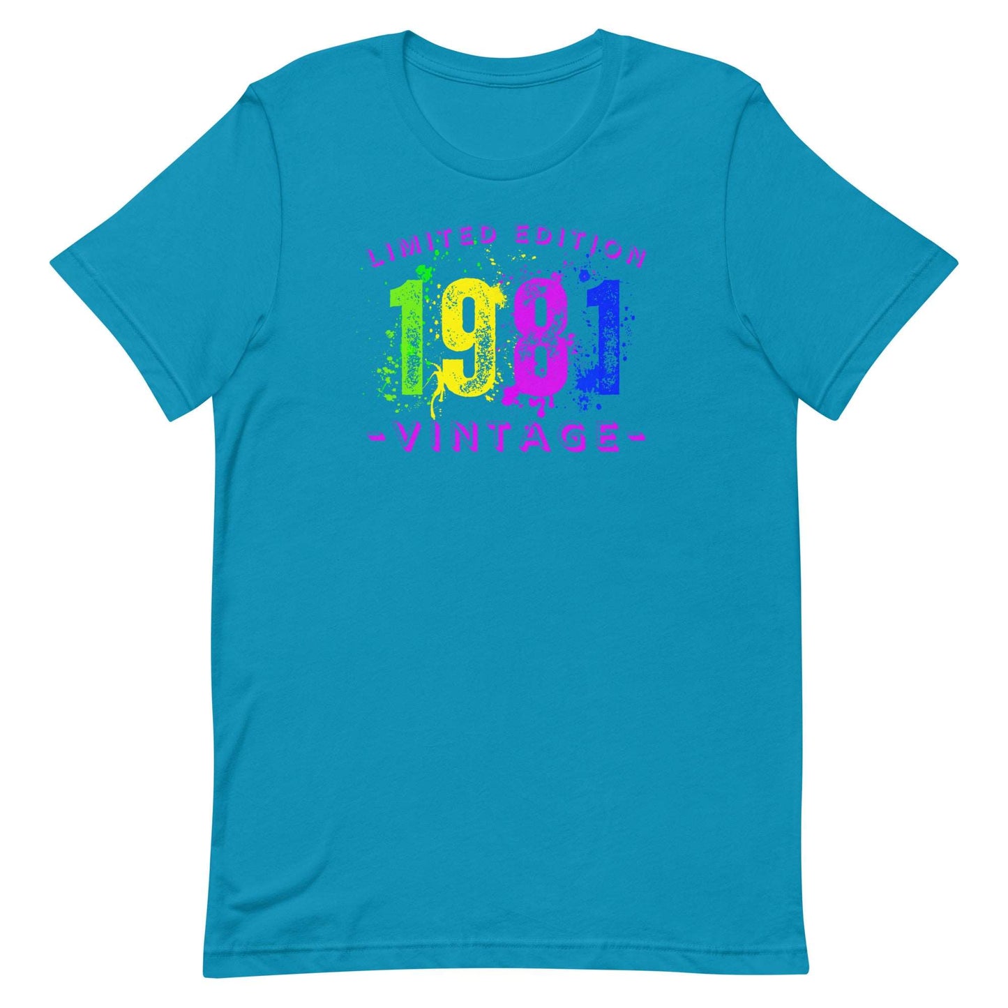 1981 Vintage Unisex Hoodie Sweatshirt