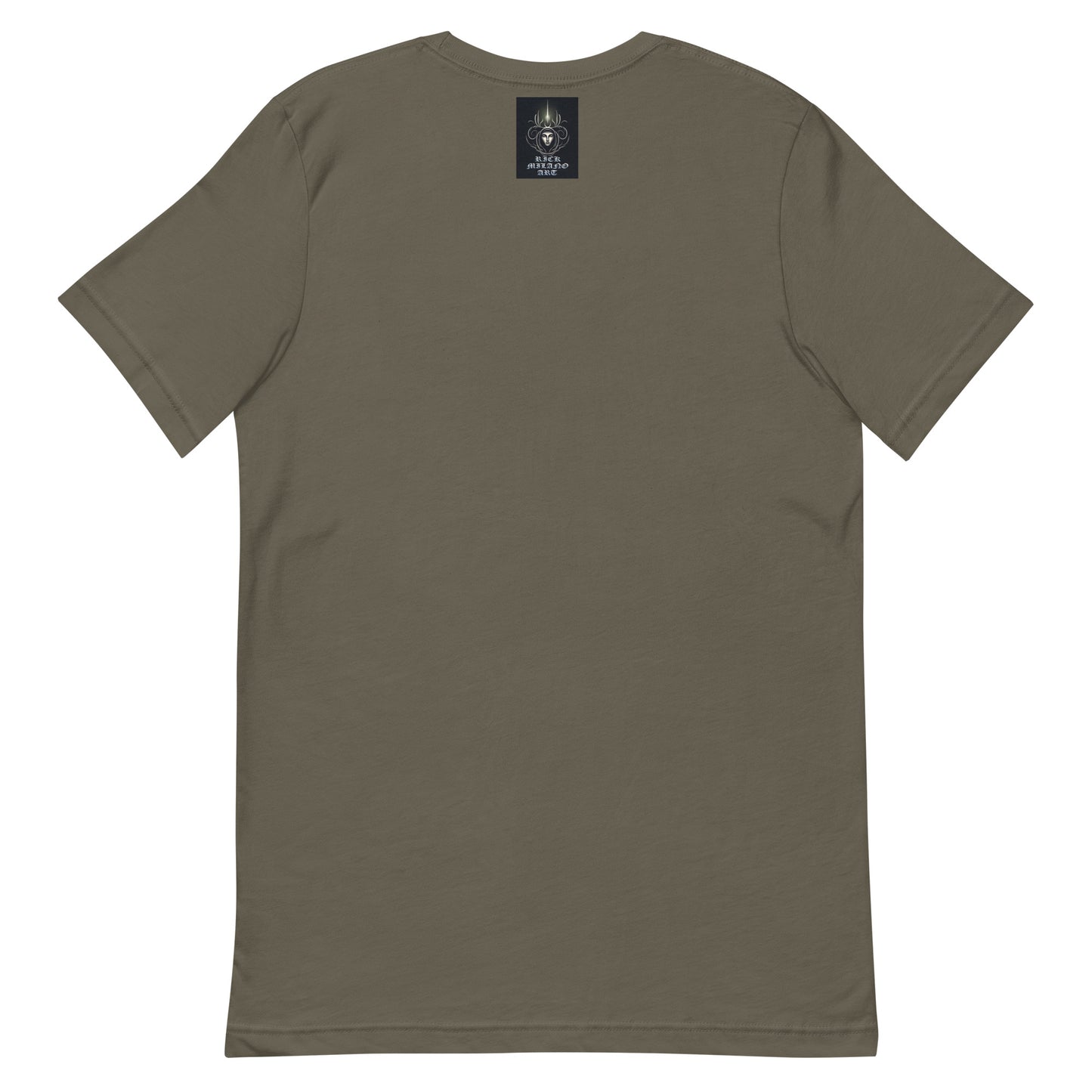 Mystical Lion Abstract. Unisex t-shirt