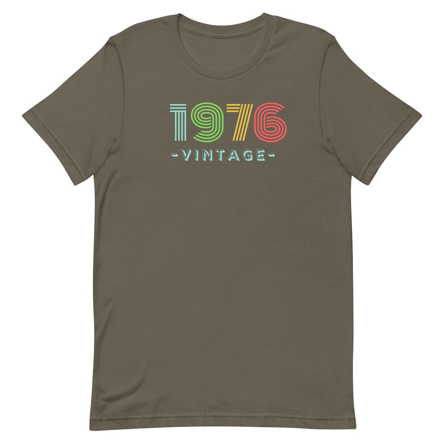 1976 Vintage. Unisex t-shirt