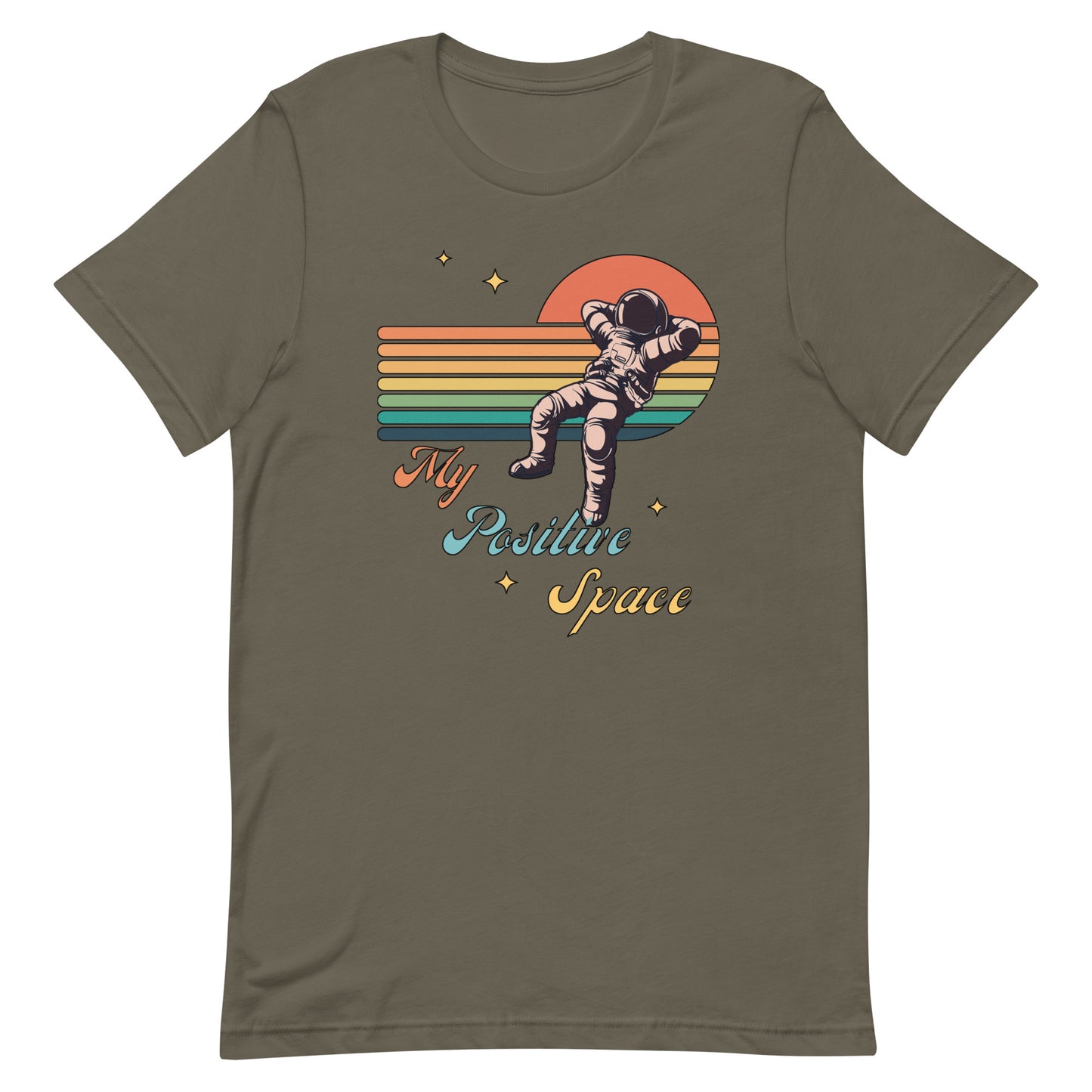 My Positive Space. Unisex t-shirt