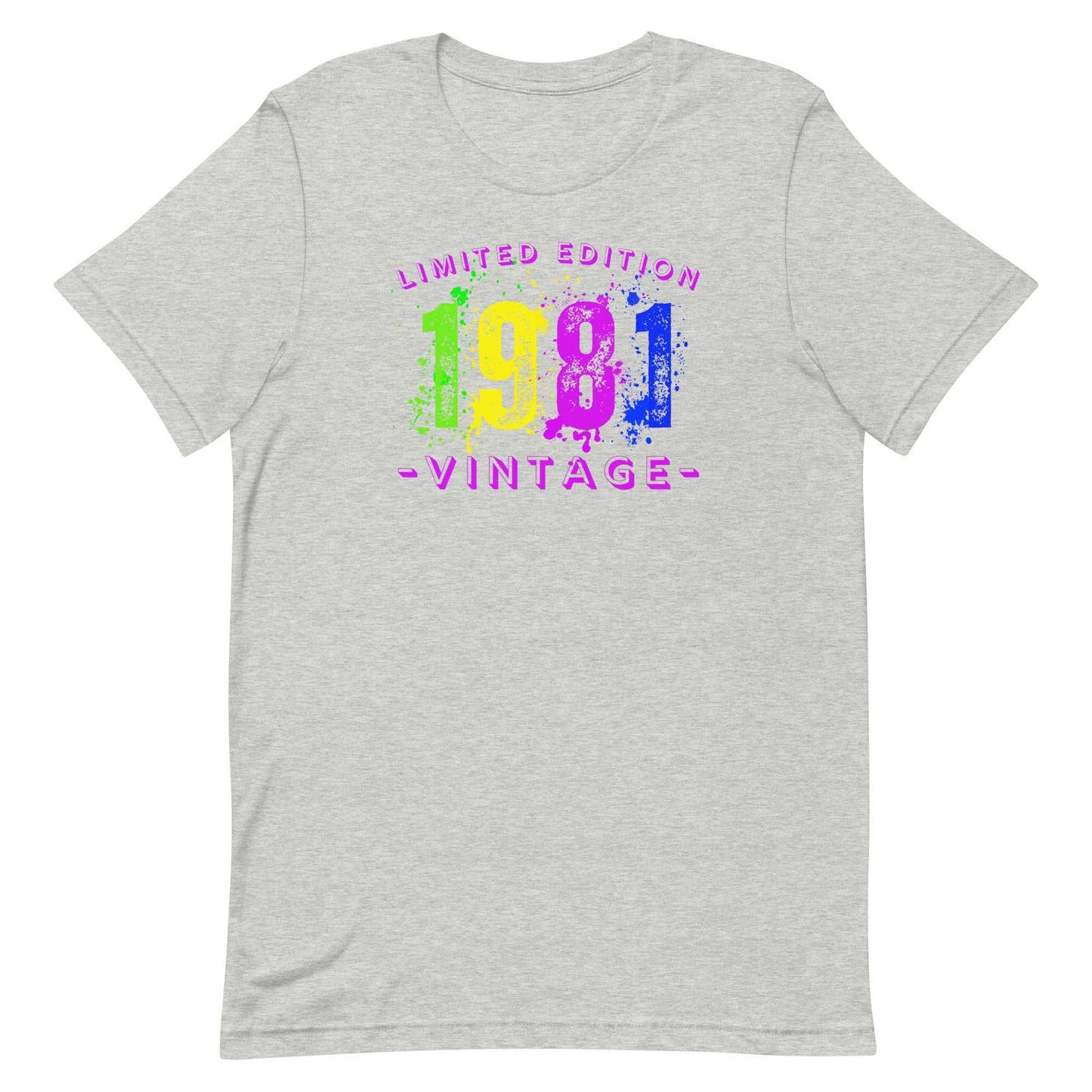 1981 Vintage Unisex Hoodie Sweatshirt