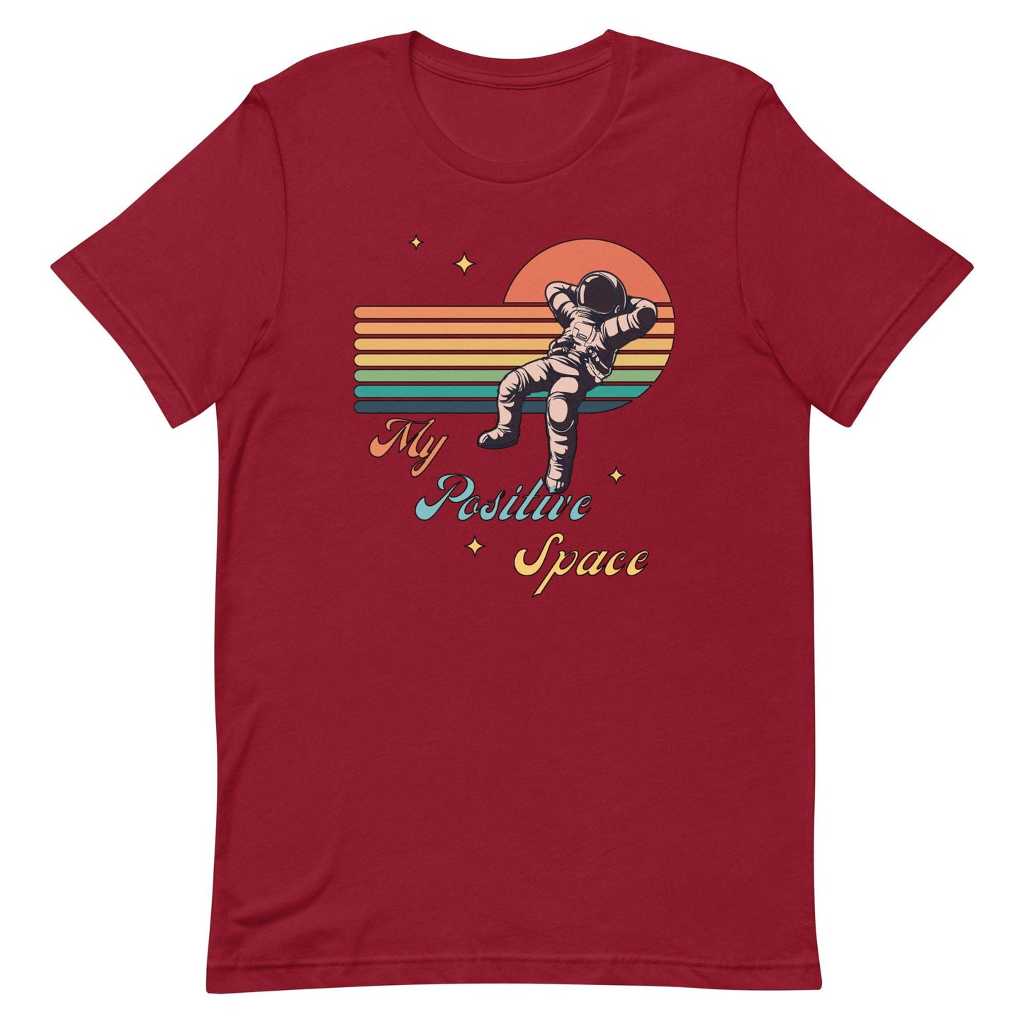 My Positive Space. Unisex t-shirt