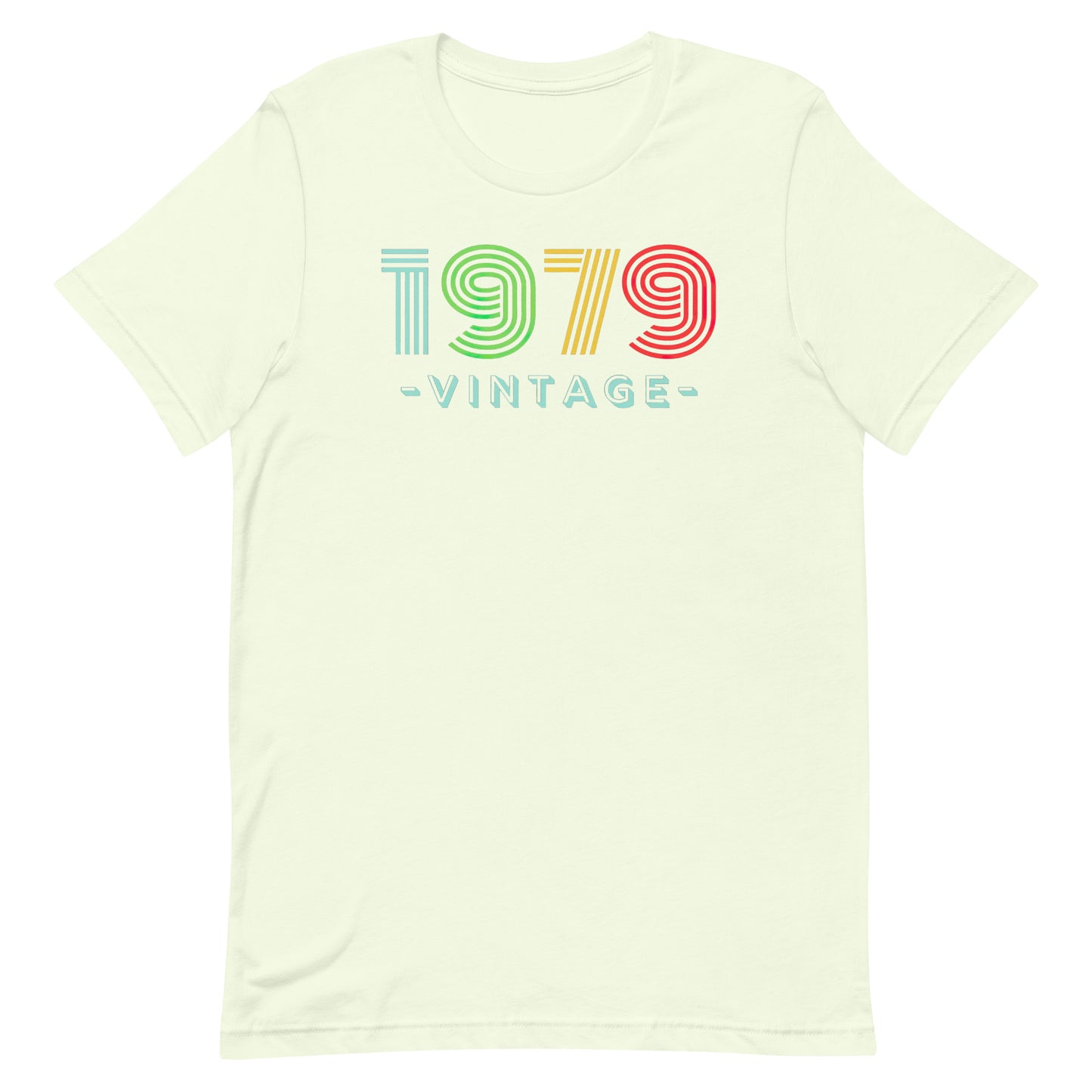 1979 Vintage. Unisex T-shirt