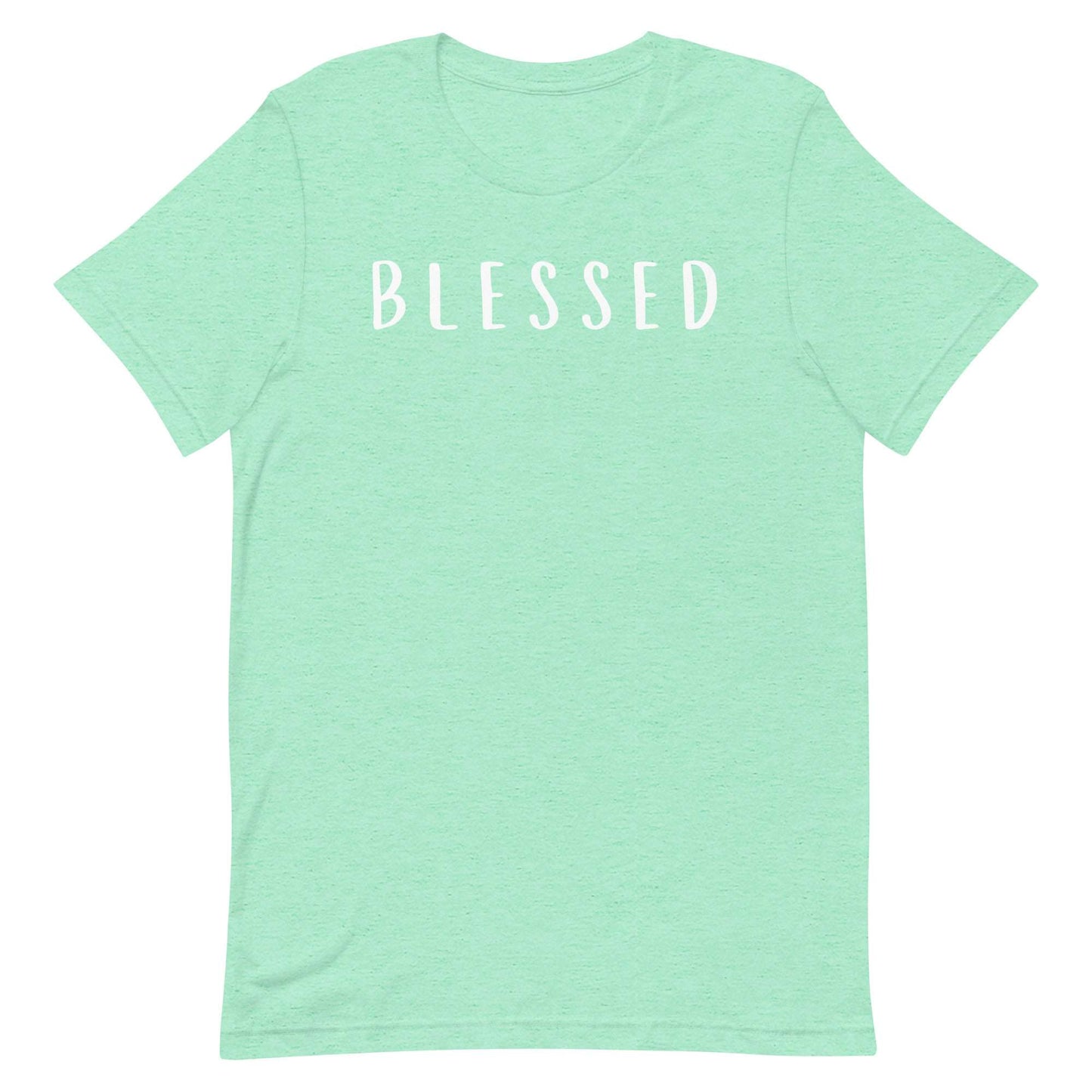 Blessed. Inspirational T-shirt.