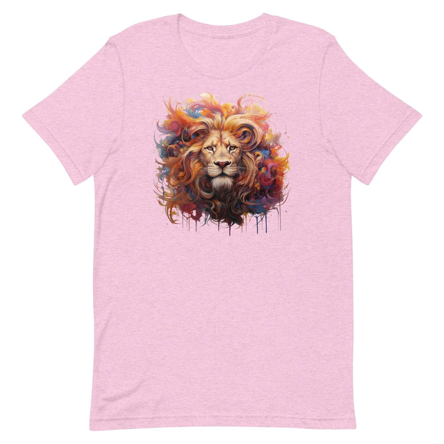 Mystical Lion Abstract. Unisex t-shirt