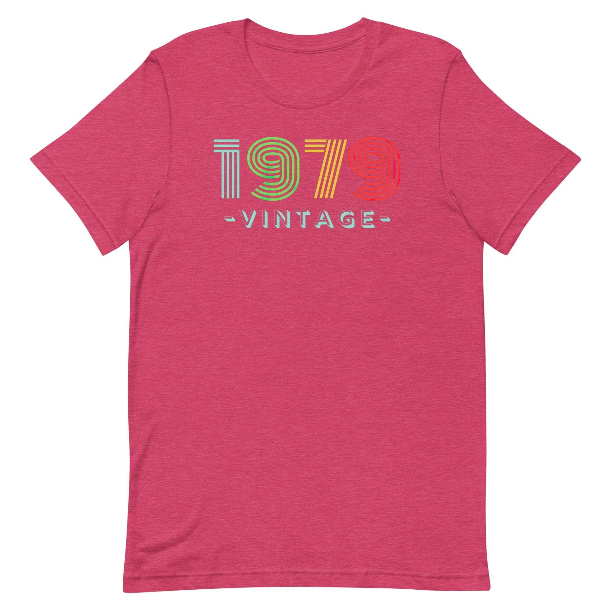 1979 Vintage. Unisex T-shirt