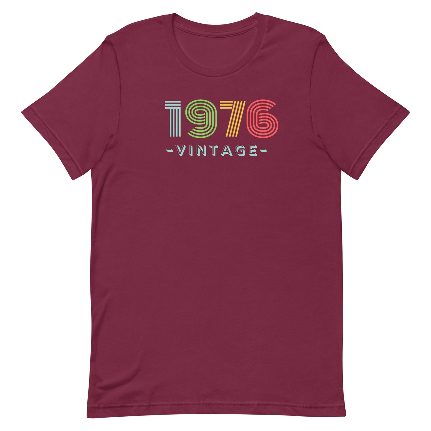 1976 Vintage. Unisex t-shirt