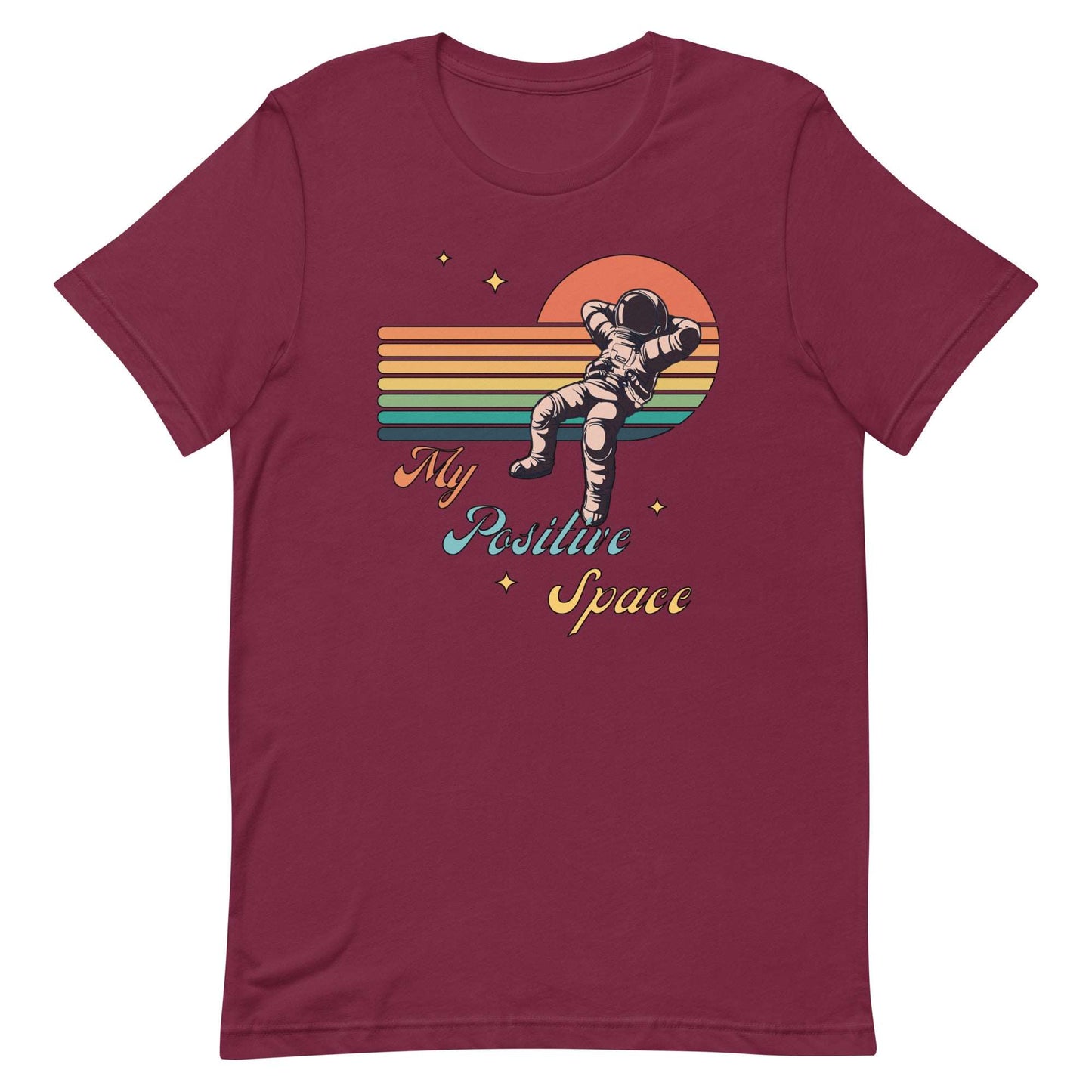 My Positive Space. Unisex t-shirt