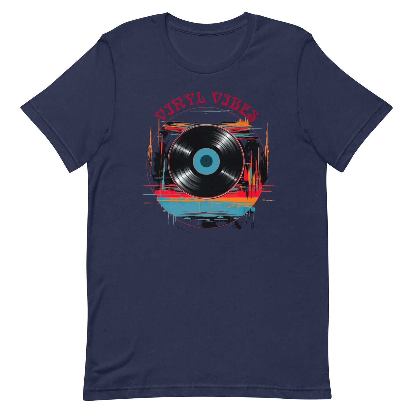 Vinyl Vibes Classic. Unisex T-shirt