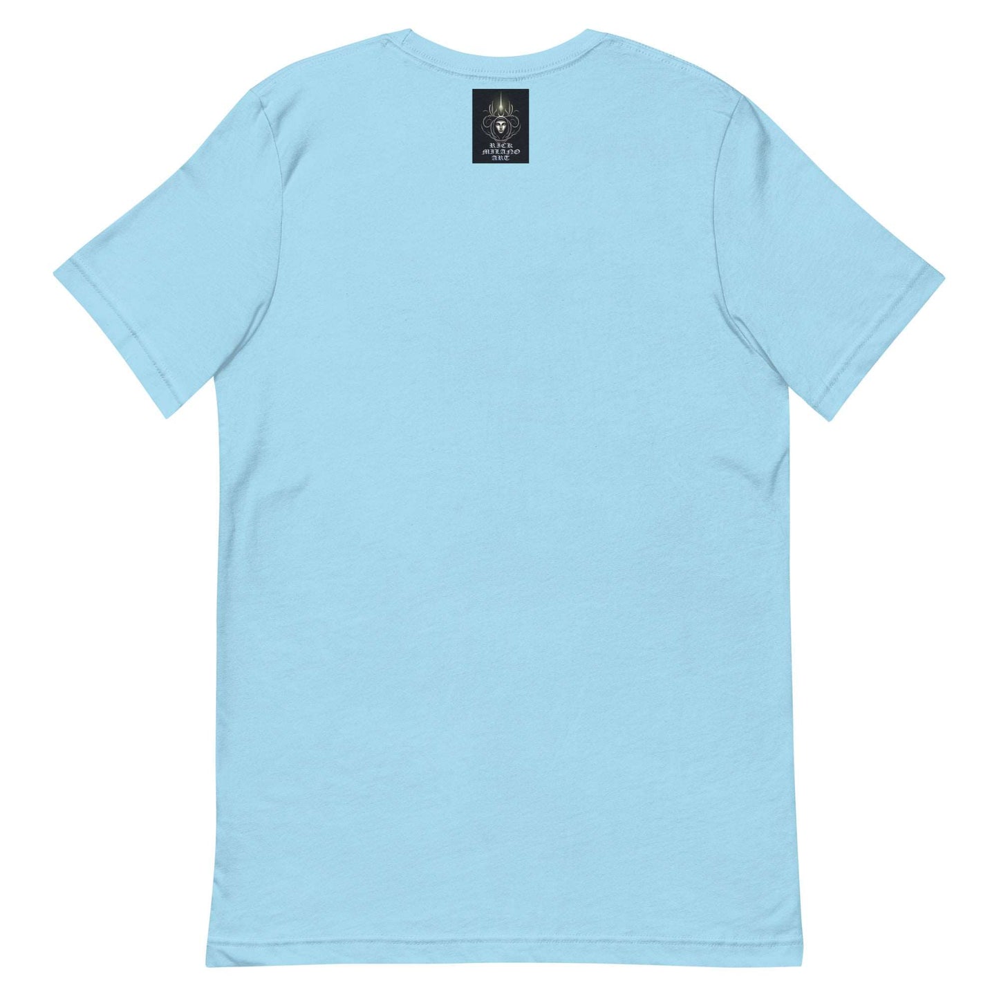 Mystical Lion Abstract. Unisex t-shirt
