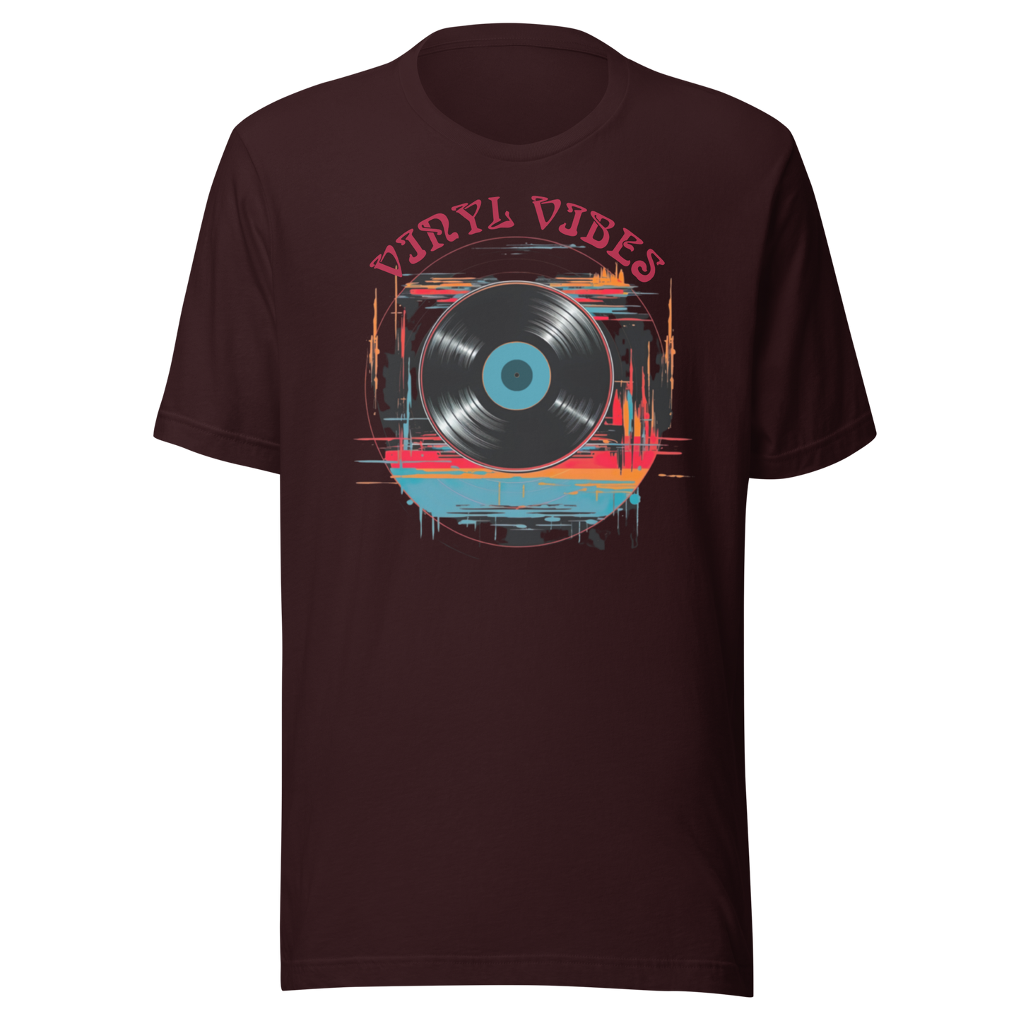 Vinyl Vibes Classic. Unisex T-shirt
