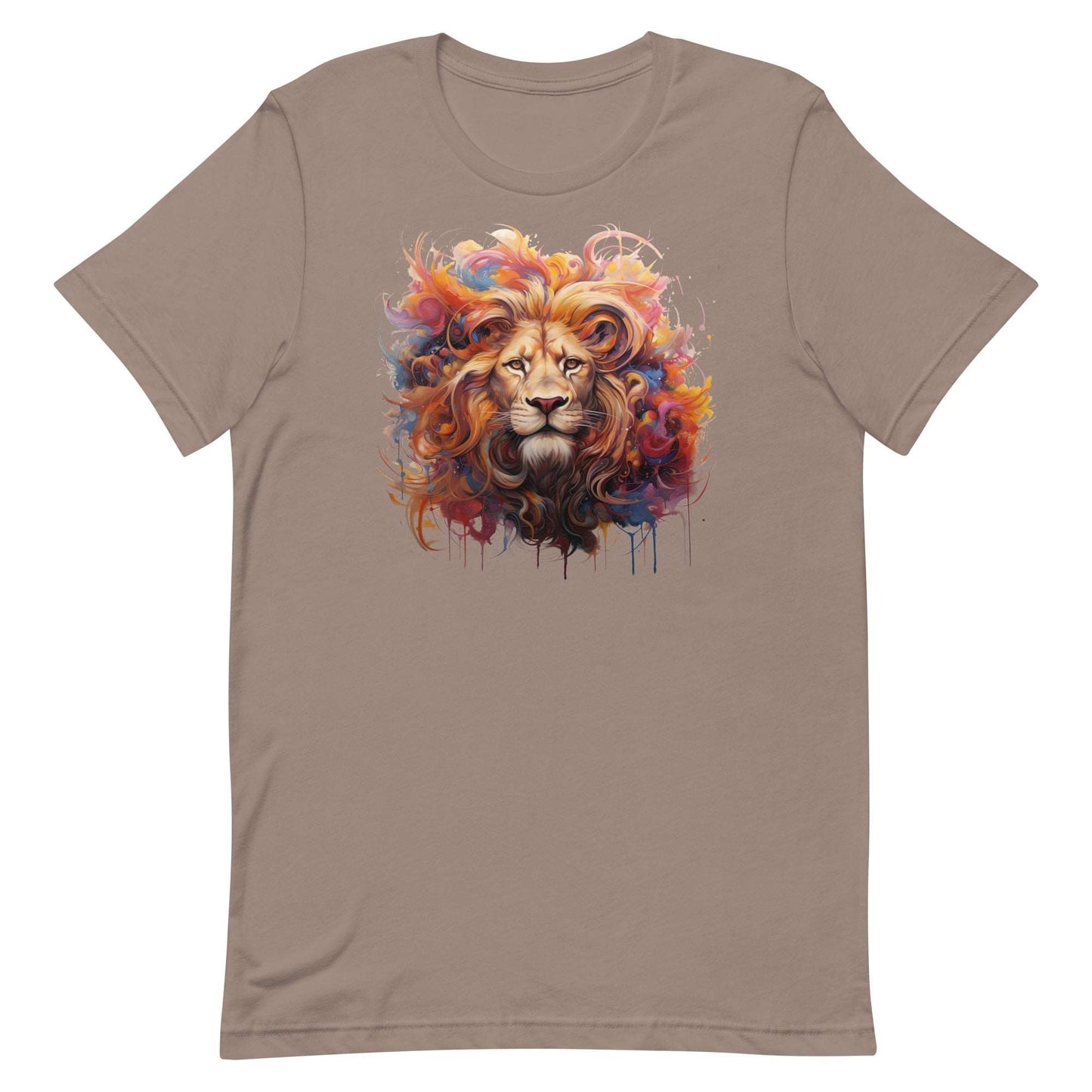 Mystical Lion Abstract. Unisex t-shirt