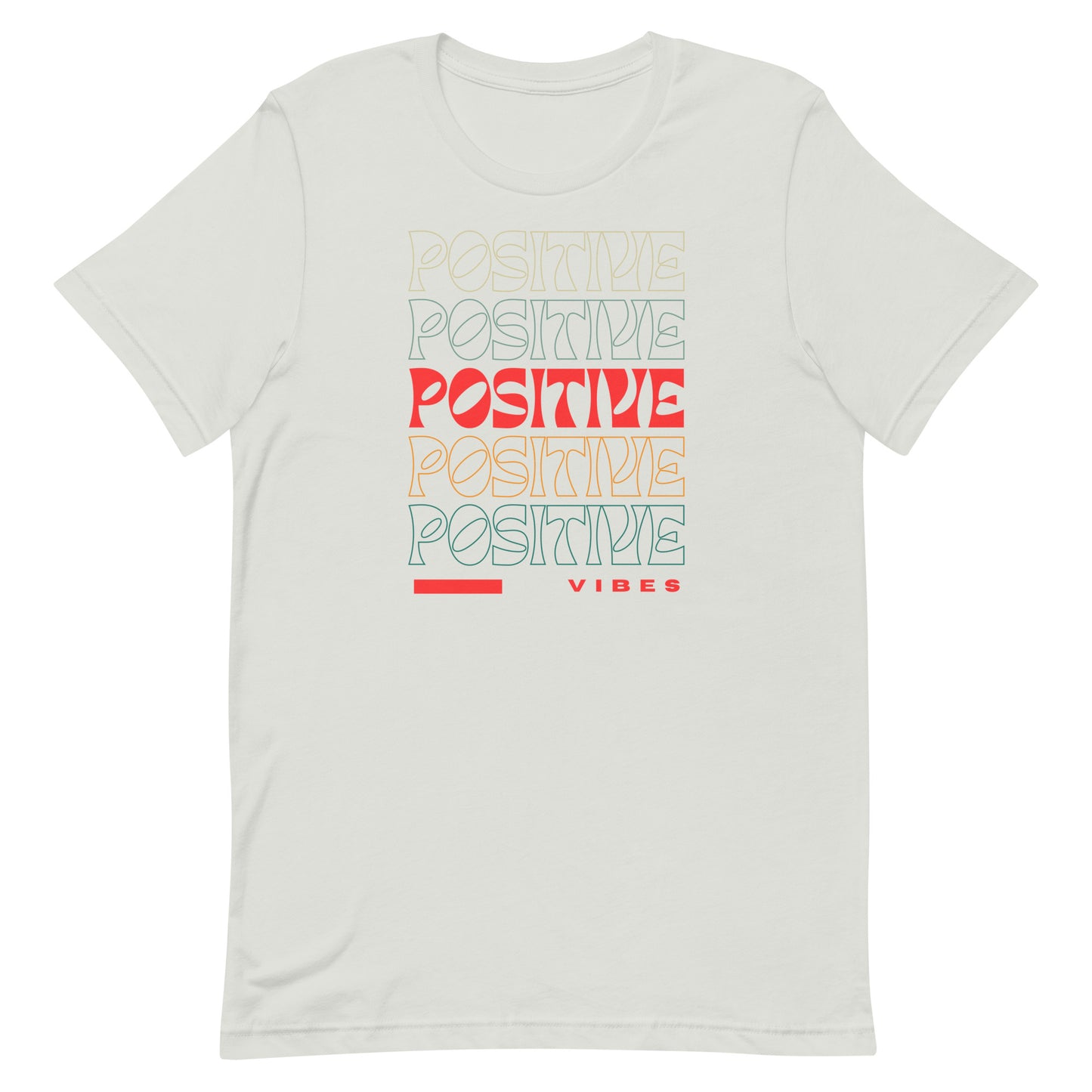 Positive Vibes. T-shirt