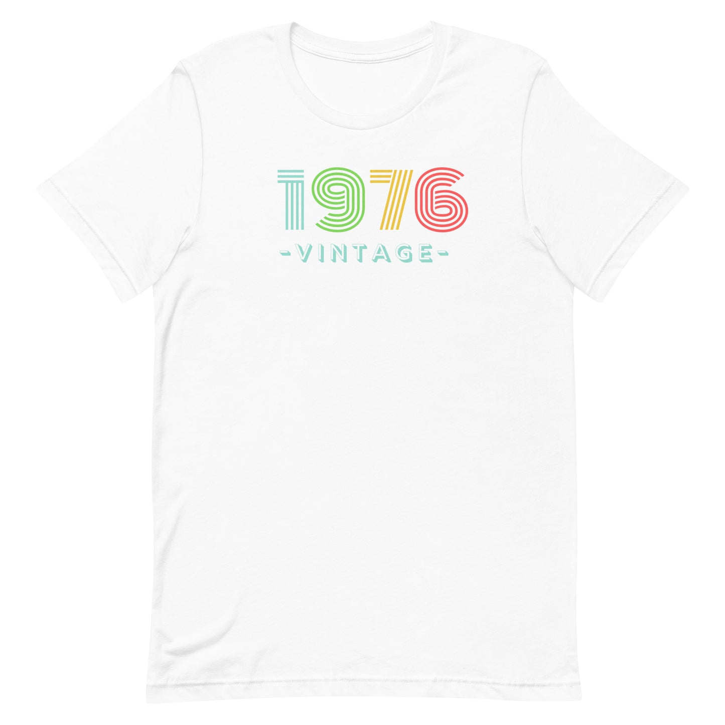 1976 Vintage. Unisex t-shirt