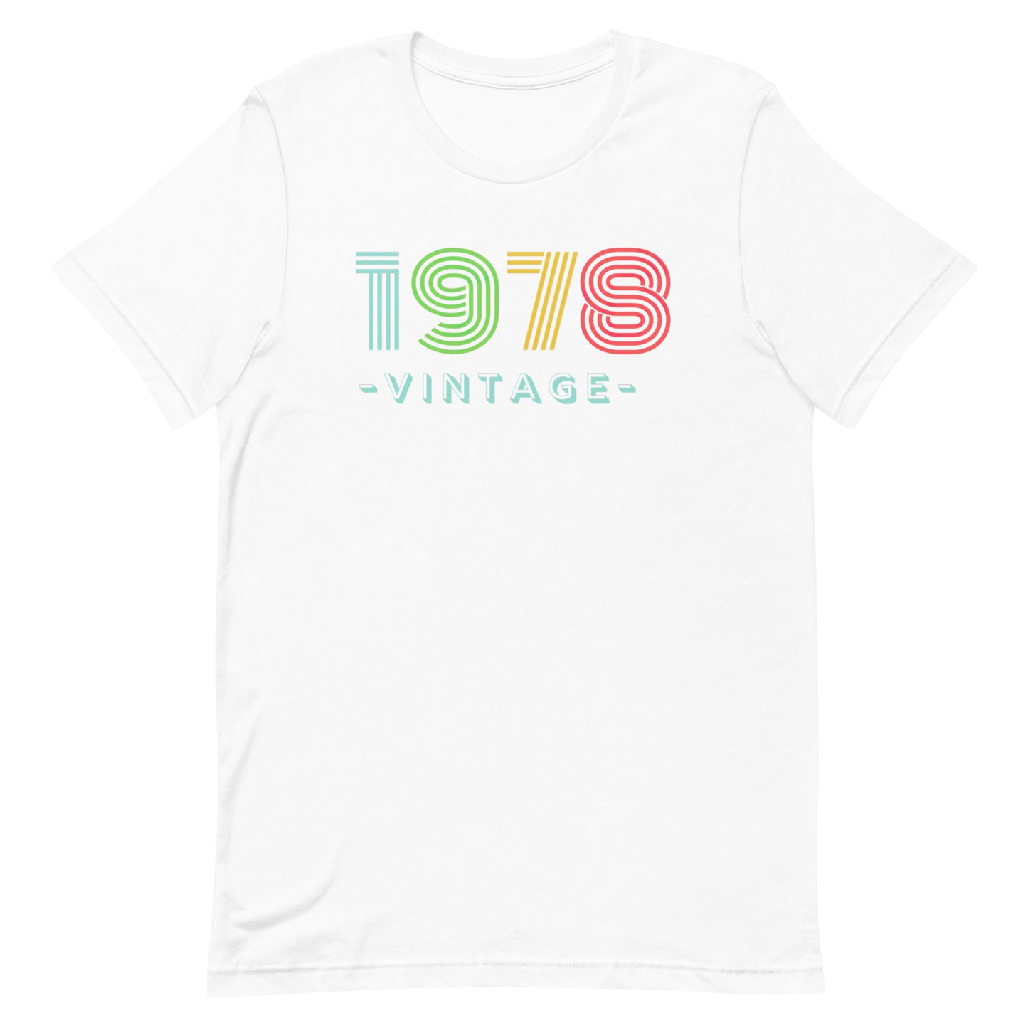 1978 Vintage Unisex T-shirt