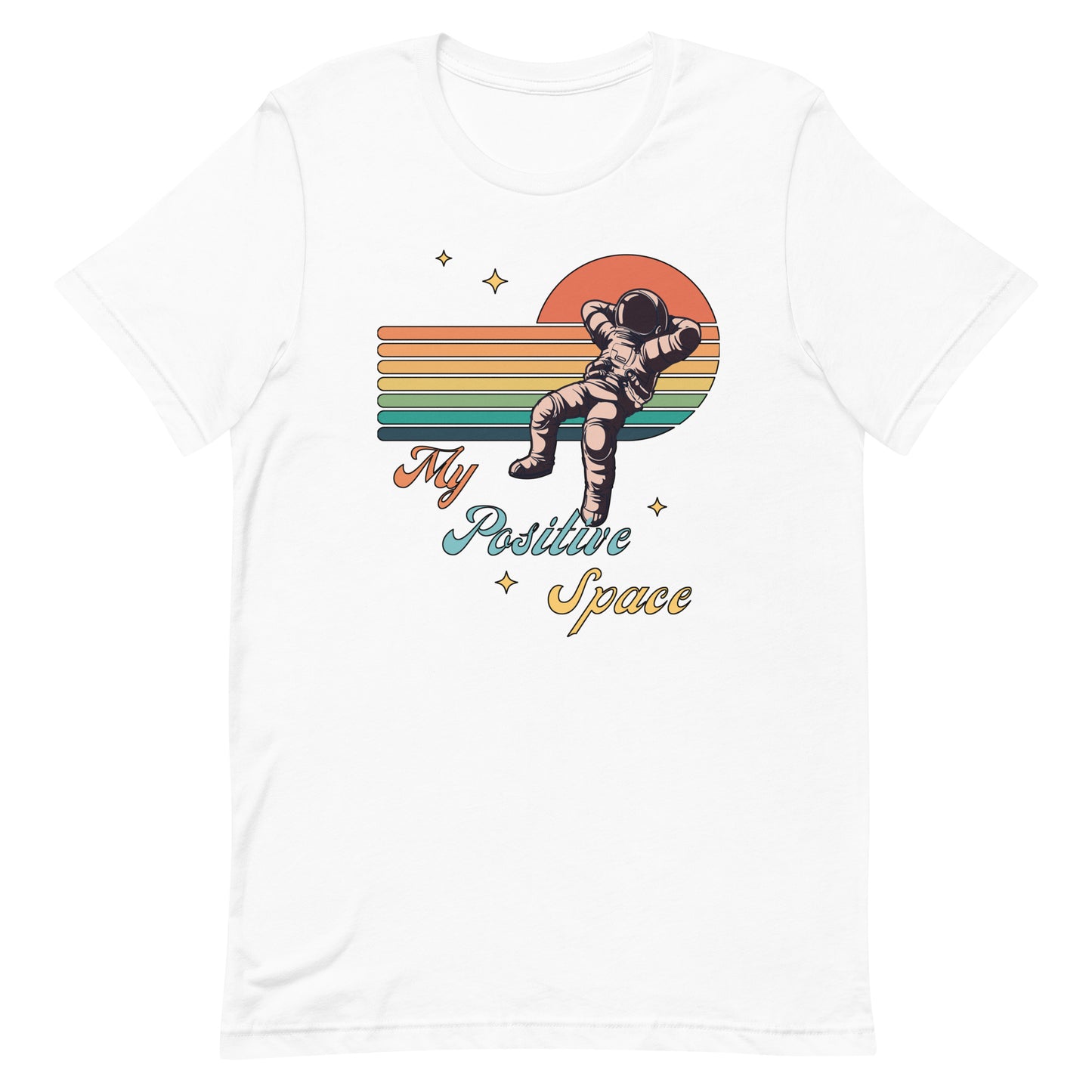 My Positive Space. Unisex t-shirt