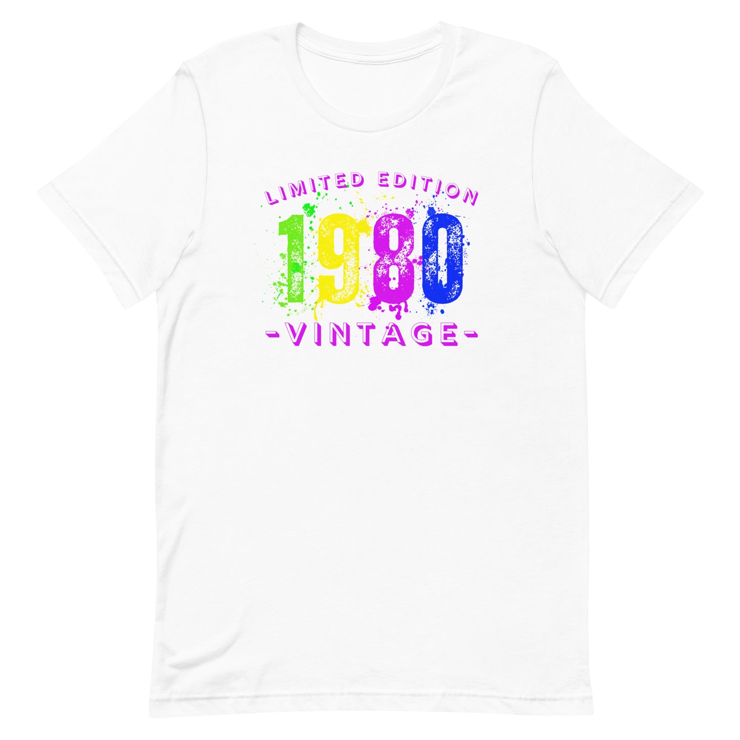 1980 Vintage Unisex Tee