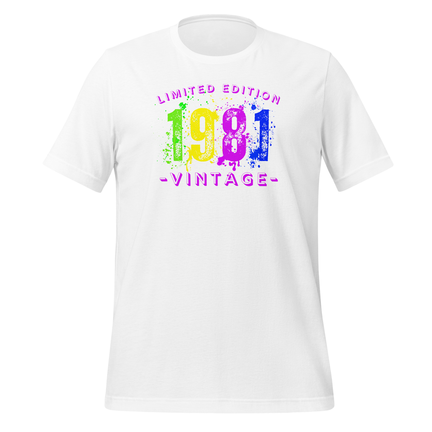 1981 Vintage Unisex T-Shirt