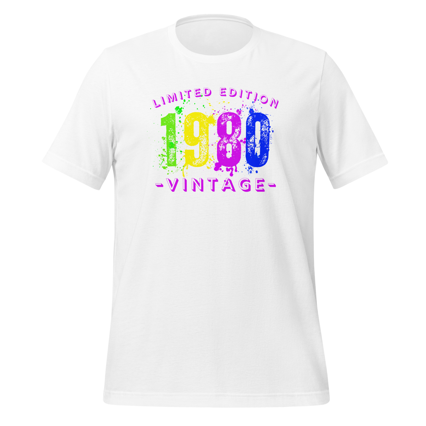 1980 Vintage Unisex Tee
