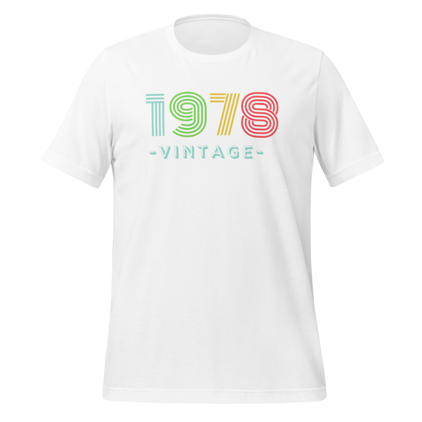 1978 Vintage Unisex T-shirt