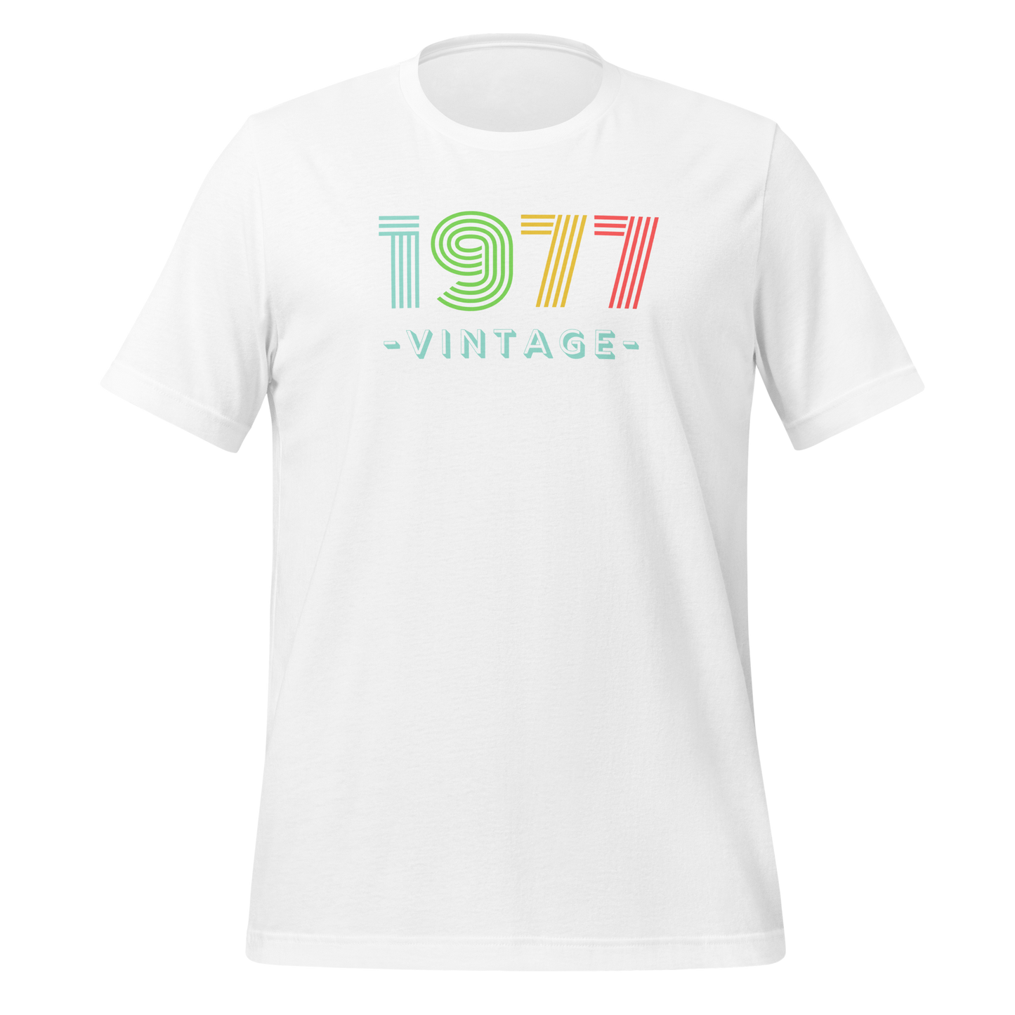 1977 Vintage Tee. Unisex T-shirt