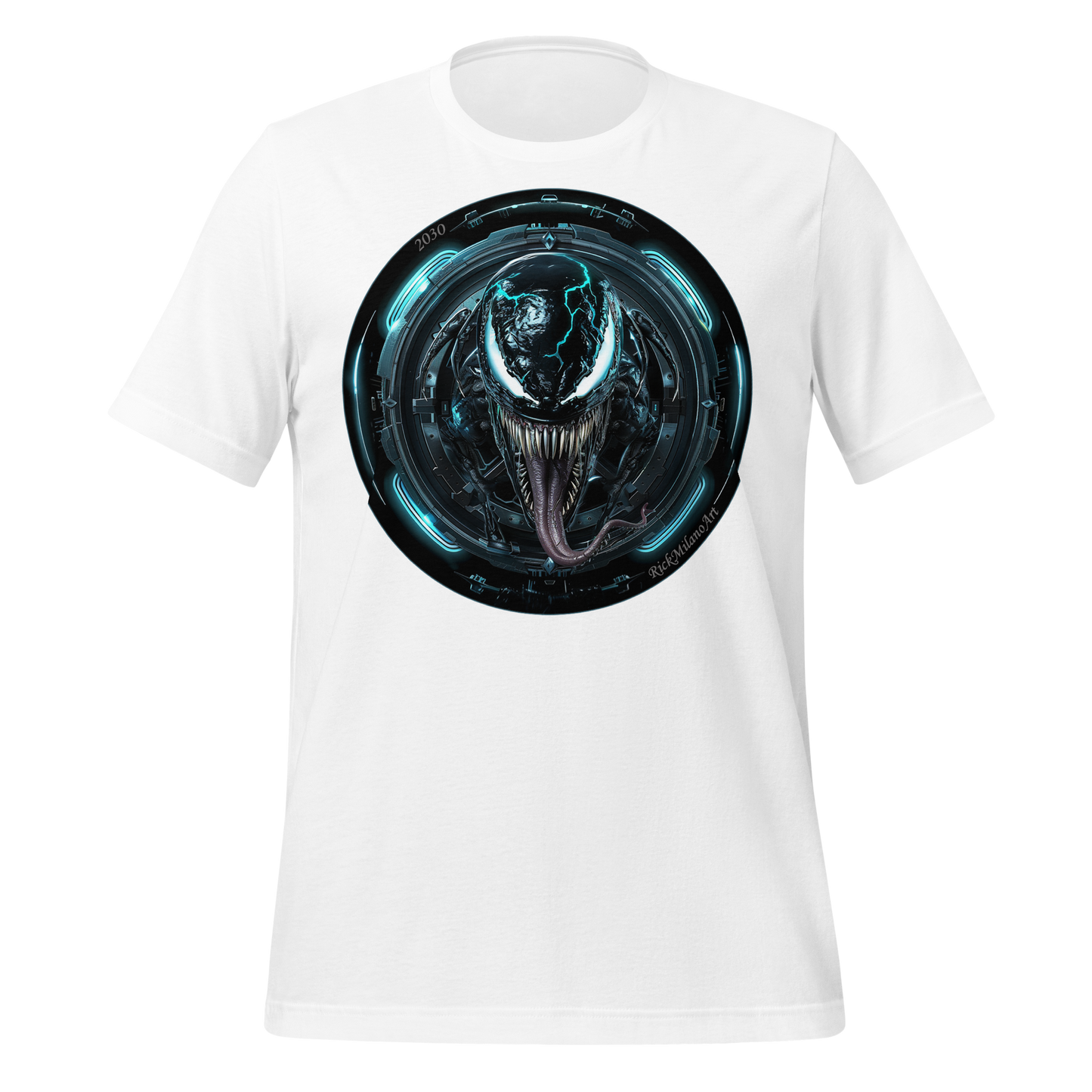 Venom 2030 | Symbiote Rewired Unisex Tee
