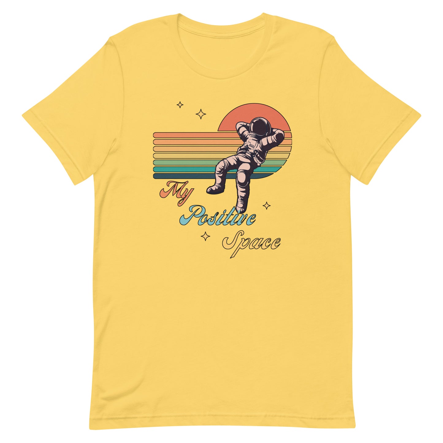 My Positive Space. Unisex t-shirt